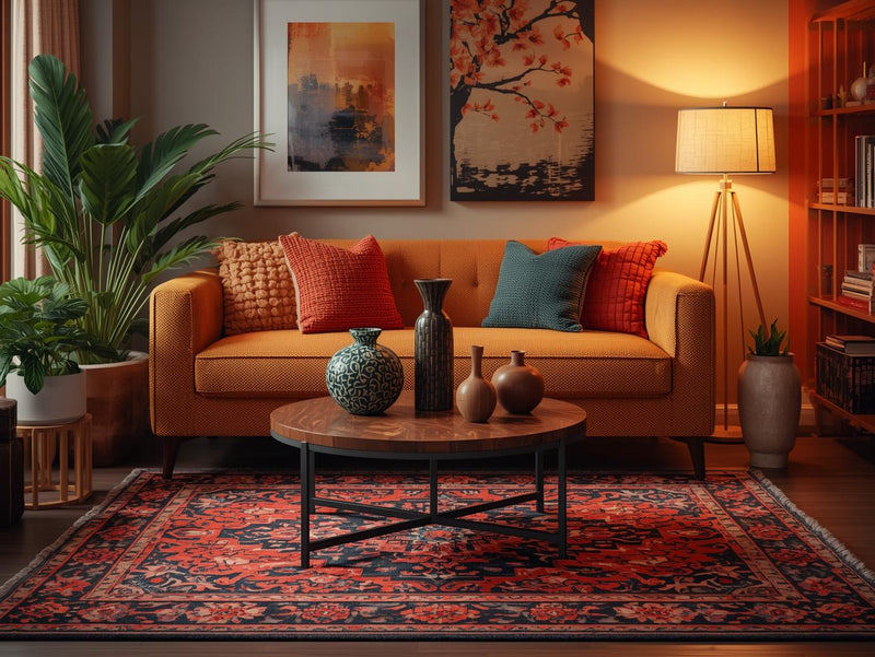 The Influence of Color in Residential Interiors