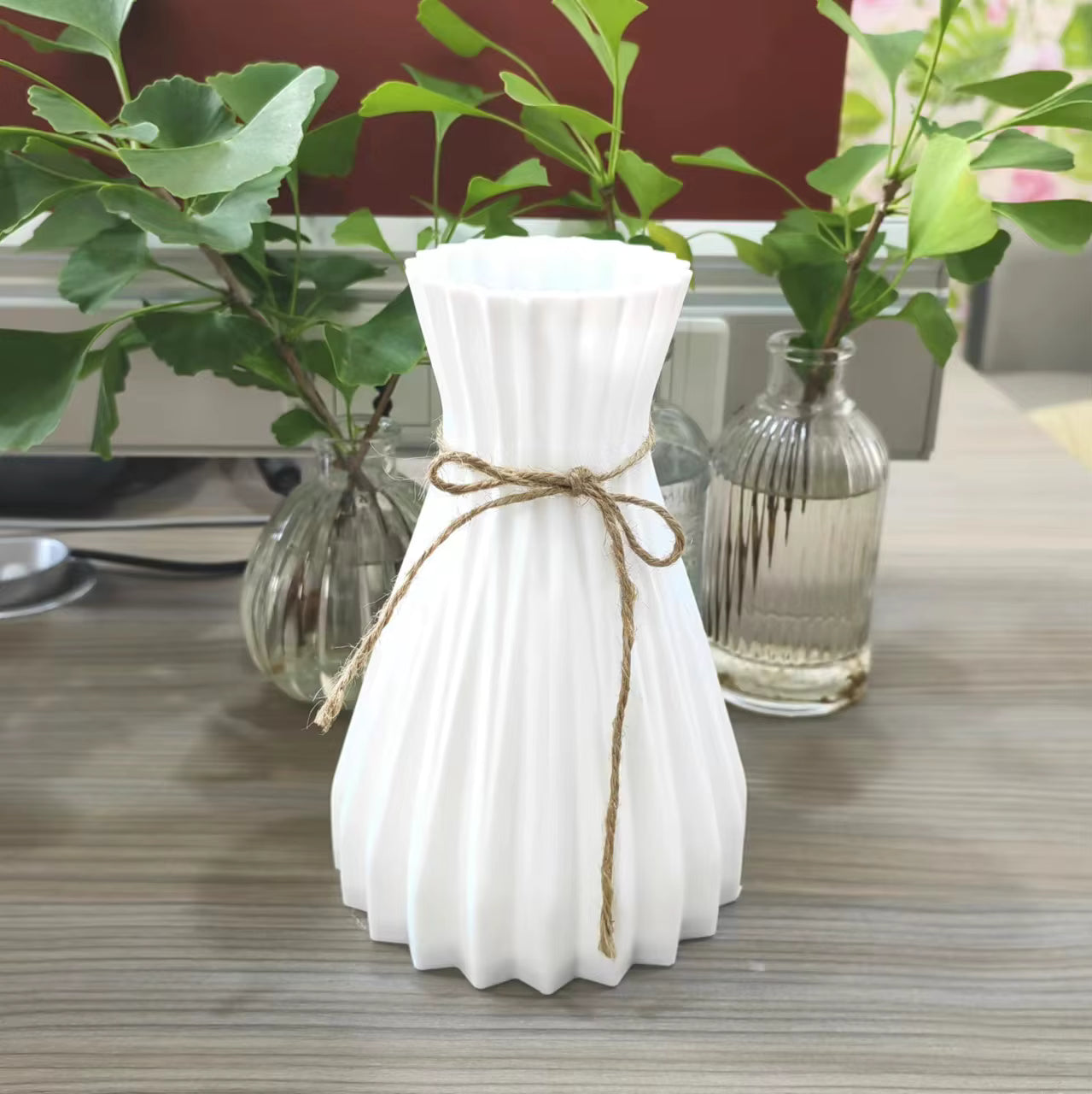 Minimalist Plastic Vase